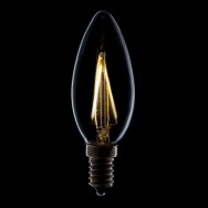 Lampadina LED E14 2W 144Lm 2000ºK Filamento 40.