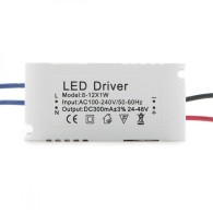 Faretto LED Downlight 12W 1200Lm 2700ºK Quadrato Vetro 40.