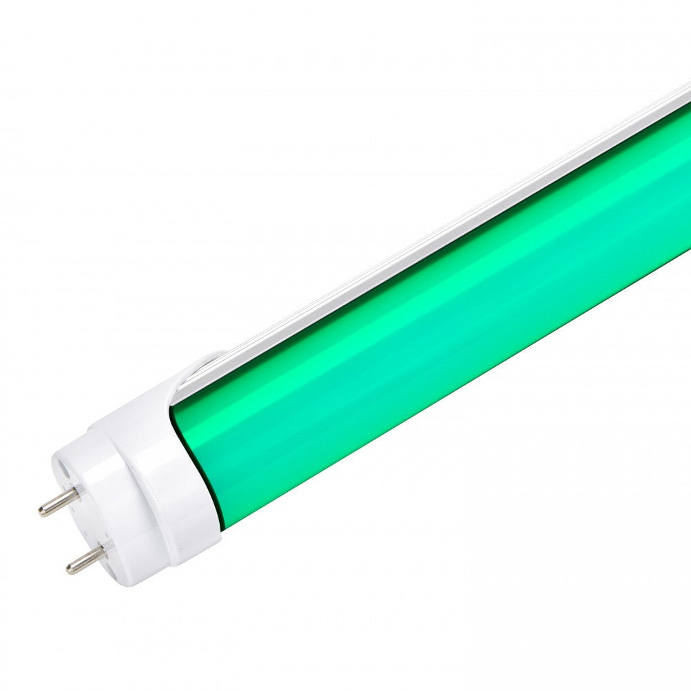 Tubo LED T8 18W 1.500Lm 120Cm Diffusore Opale - Verde 40. Tubo LED T8 18W 1.500Lm 120Cm Diffusore Opale - Verde 40.