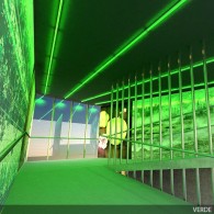 Tubo LED T8 18W 1.500Lm 120Cm Diffusore Opale - Verde 40.