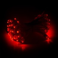 Pixel LED 0.1W 2Lm 9Mm 5V Epistar (stringa 50 unità) Rosa