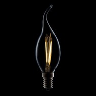 Lampadina LED E14 4W 288Lm 2700ºK Filamento 40.