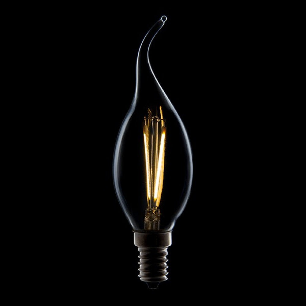 Lampadina LED E14 4W 288Lm 2700ºK Filamento 40. Lampadina LED E14 4W 288Lm 2700ºK Filamento 40.