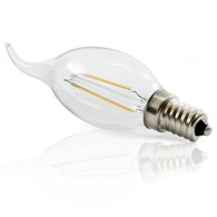 Lampadina LED E14 4W 288Lm 2700ºK Filamento 40.