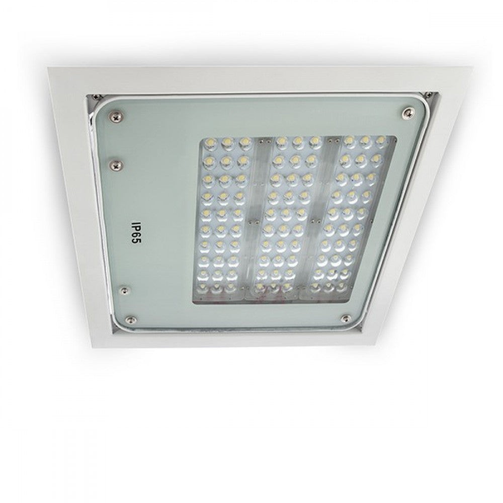 Faretto Proiettore LED 80W 8.000Lm 6000ºK IP65 Incasso Speciale Faretto Proiettore LED 80W 8.000Lm 6000ºK IP65 Incasso Speciale