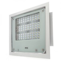 Faretto Proiettore LED 80W 8.000Lm 6000ºK IP65 Incasso Speciale