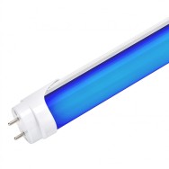 Tubo LED T8 18W 1.500Lm 120Cm Diffusore opale - Blu 40.