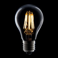 Lampadina LED E27 8W 547Lm 2000ºK Filamento 40.