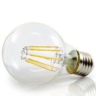Lampadina LED E27 8W 547Lm 2000ºK Filamento 40.