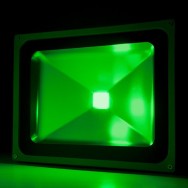 Proiettore LED 50W 4.250Lm IP65 Verde 40.