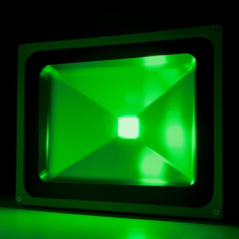 Proiettore LED 50W 4.250Lm IP65 Verde 40.