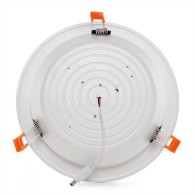 Faretto LED da incasso 24W 2.160Lm 6000ºK Taglio Circolare
