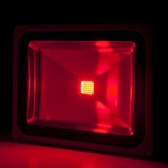 Faretto Proiettore LED 50W 4.250Lm IP65 Rosso Brico 40.