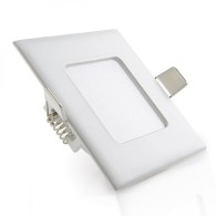 Pannello LED 3W 300Lm 2700ºK Quadrato 40.