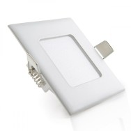 Pannello LED 3W 300Lm 2700ºK Quadrato 40.
