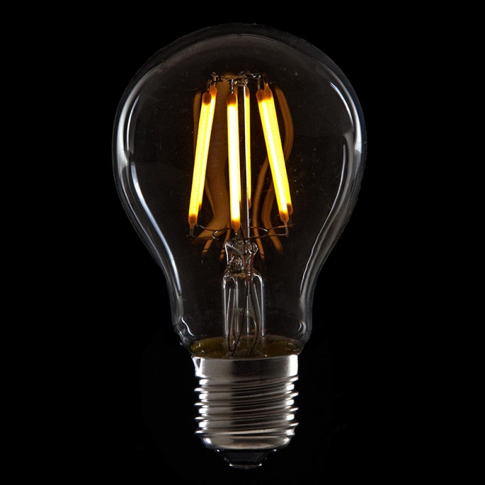 Lampadina LED E27 6W 403Lm 2000ºK Filamento 40. Lampadina LED E27 6W 403Lm 2000ºK Filamento 40.