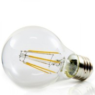 Lampadina LED E27 6W 403Lm 2000ºK Filamento 40.