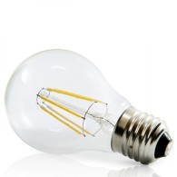 Lampadina LED E27 6W 403Lm 2000ºK Filamento 40.