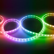 Striscia da 60 LED 72W 4.000Lm SMD5050 12VDC IP68 RGB