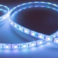 Striscia da 60 LED 72W 4.000Lm SMD5050 12VDC IP68 RGB
