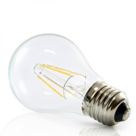 Lampadina LED E27 4W 273Lm 2000ºK Filamento 40.
