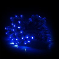 Pixel LED 0.1W 2Lm 12Mm 5V Epistar (stringa 50 unità) Blu