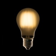 Lampadina LED E27 6W 475Lm 2000ºK Filamento A60 40.