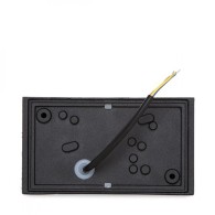 Lampada da parete a LED 6W 432Lm 2700ºK Lily IP54 40.