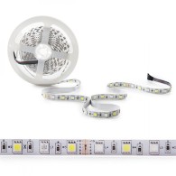 Striscia da 360 LED 72W 4.200Lm 6000ºK SMD5050 RGB-Bianco