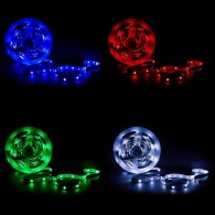 Striscia da 360 LED 72W 4.200Lm 6000ºK SMD5050 RGB-Bianco