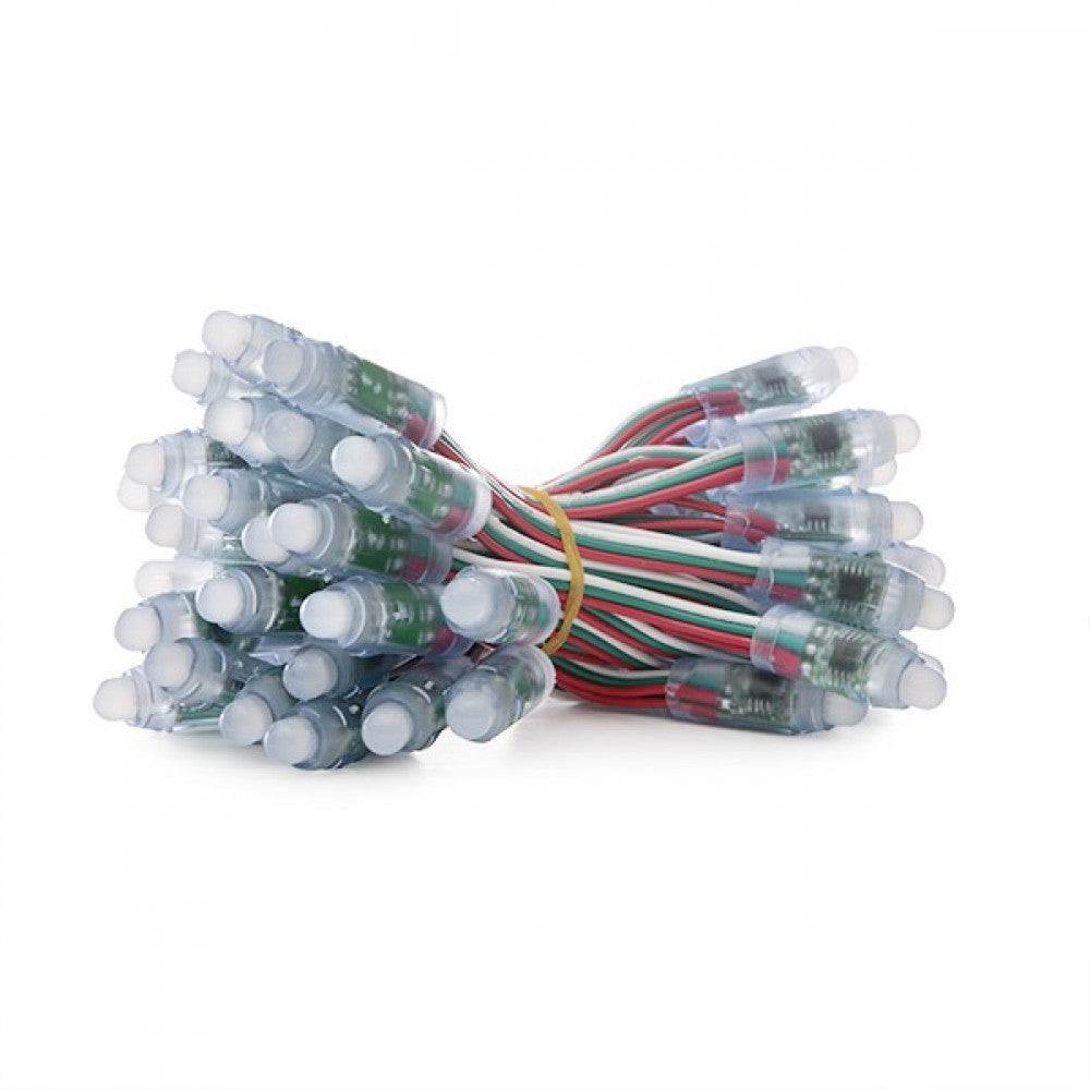 Pixel LED 0.3W 6Lm 12Mm 5V Epistar Fullcolor 19031C (stringa 50