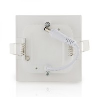 Pannello LED 3W 300Lm 2700ºK Quadrato 40.