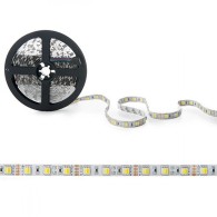Striscia da 60 LED 72W 4.000Lm CRI85 6000ºK SMD5050 12VDC IP20
