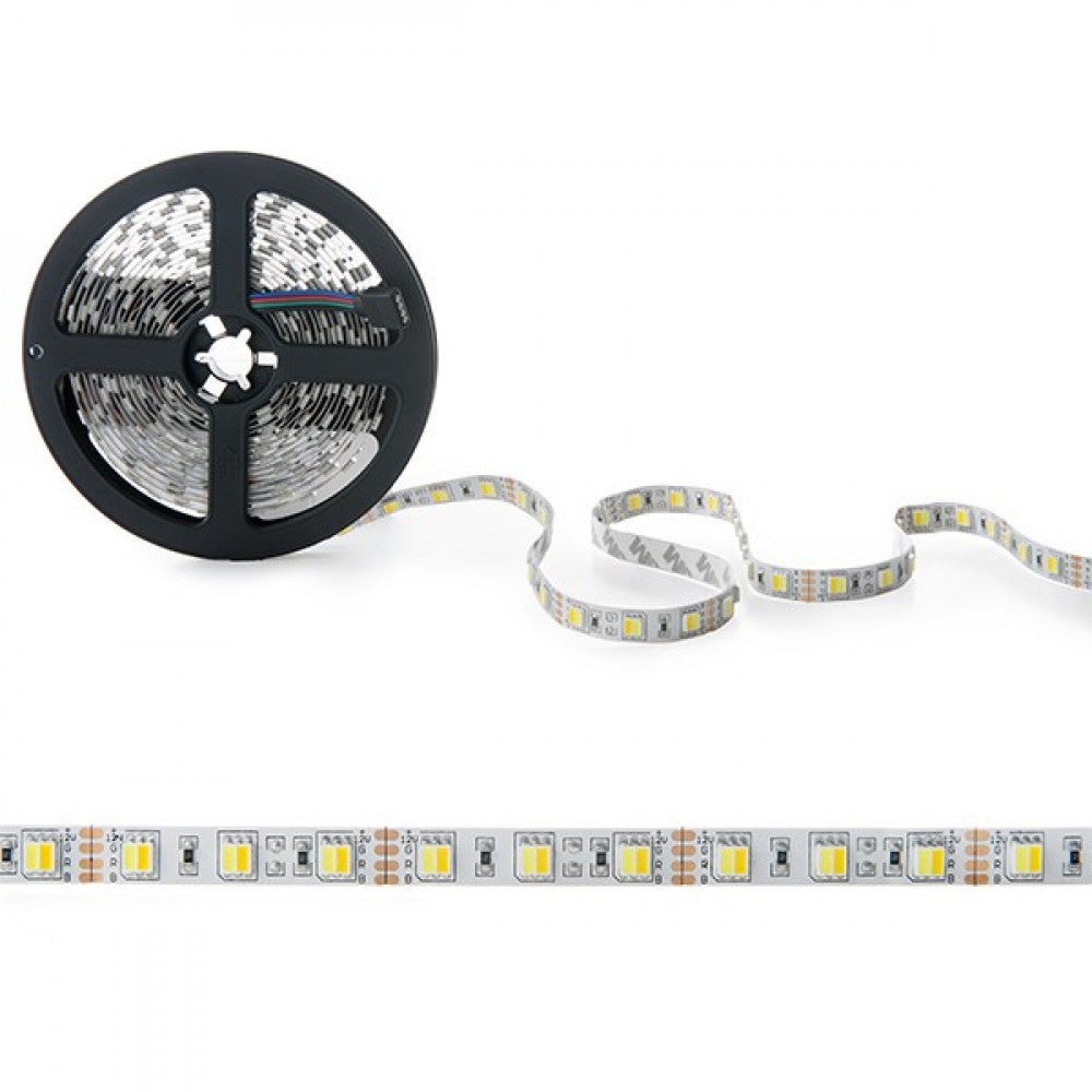 Striscia da 60 LED 72W 4.000Lm CRI85 6000ºK SMD5050 12VDC IP20