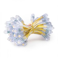 Pixel LED 0.1W 2Lm 9Mm 5V Epistar (stringa 50 unità) Giallo