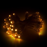 Pixel LED 0.1W 2Lm 9Mm 5V Epistar (stringa 50 unità) Giallo