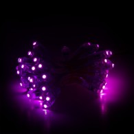 Pixel LED 0.1W 2Lm 9Mm 12V Epistar (stringa 50 unità) Viola