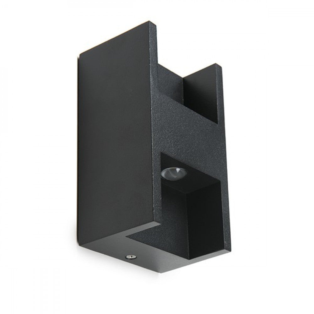 Lampada da parete a LED 6W 367Lm 2700ºK Maya IP65 Cree 50.
