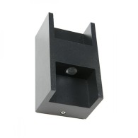 Lampada da parete a LED 6W 367Lm 2700ºK Maya IP65 Cree 50.