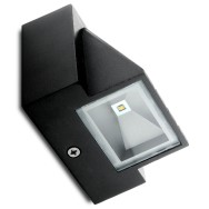 Lampada da parete a LED 3W 184Lm 2700ºK Aaliyah IP65 Cree