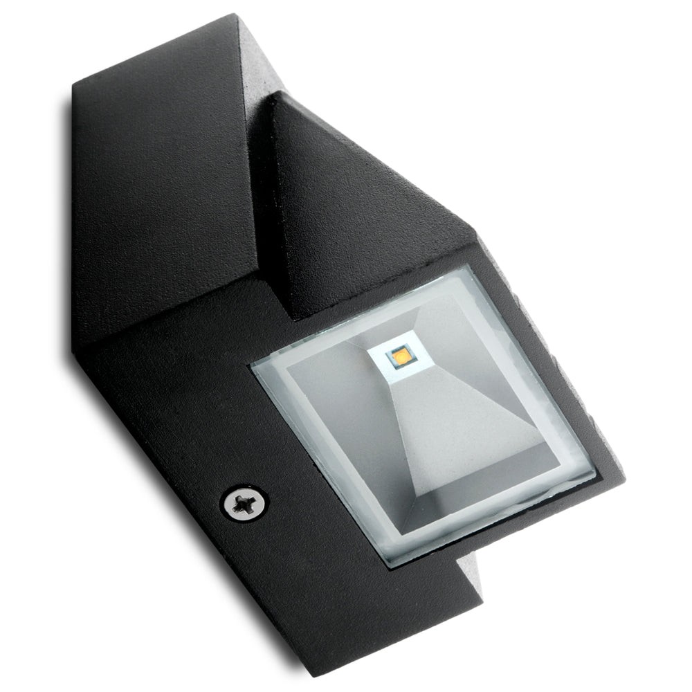 Lampada da parete a LED 3W 184Lm 2700ºK Aaliyah IP65 Cree