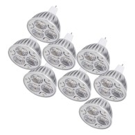 Confezione da 8 Lampadine LED GU5.3 6W 515Lm 3000ºK 40.