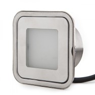 Faretto LED da incasso 0,9W IP67 12VDC "Finley" 50.