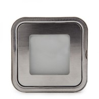 Faretto LED da incasso 0,9W IP67 12VDC "Finley" 50.