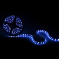 Striscia da 300 LED 72W 4,200Lm SMD5050 12VDC IP65 Nero Pcb x5M