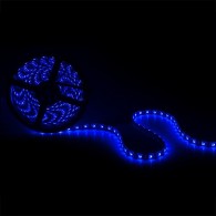 Striscia da 300 LED 72W 4,200Lm SMD5050 12VDC IP65 Nero Pcb x5M