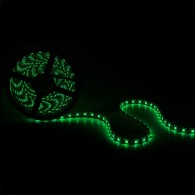 Striscia da 300 LED 72W 4,200Lm SMD5050 12VDC IP65 Nero Pcb x5M