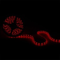Striscia da 300 LED 72W 4,200Lm SMD5050 12VDC IP65 Nero Pcb x5M