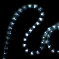 Cavo LED 1M 3750Lm 6000ºK 24xF3/M 220VAC IP65 Bianco freddo