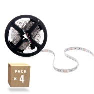 Confezione 4 Strisce LED 72W 4200Lm 300